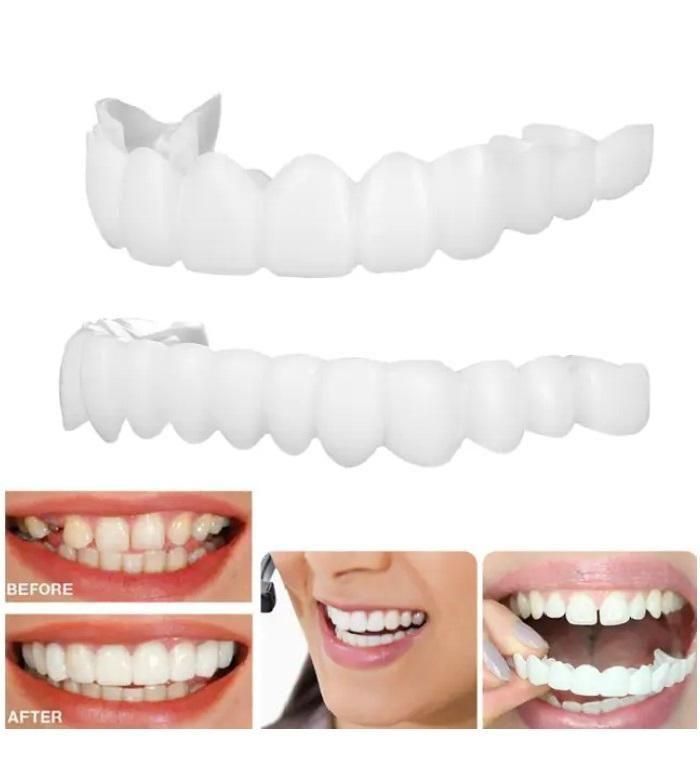 Instant Snap-On Smile Veneers – Natural Looking Fake Teeth Cover